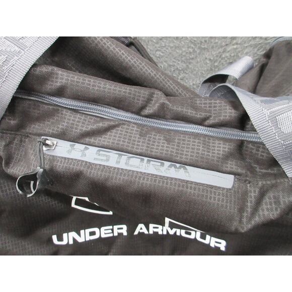 UA Under Armour Hustle Storm Duffle Bag TEMPLE UNIVERSITY BASKETBALL Team Issue? - Picture 2 of 16